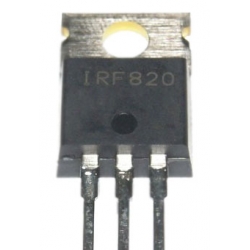 Tranzystor IRF 820 (MOS-FET)
