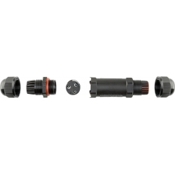 Łącznik Kablowy 3 x 2,5mm IP68
