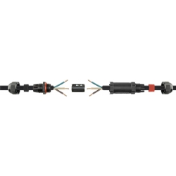 Łącznik Kablowy 3 x 2,5mm IP68
